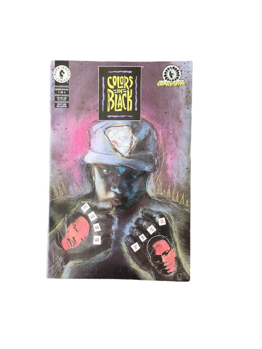 Dark Horse Colors In Black #1 1995 Comic Book Collector Bagged Boarded